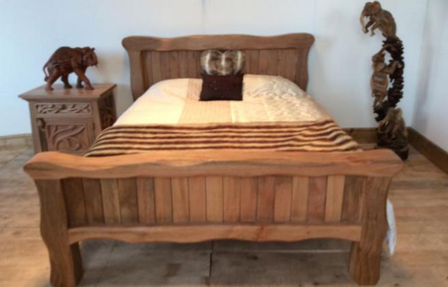 Solid Wood Beds