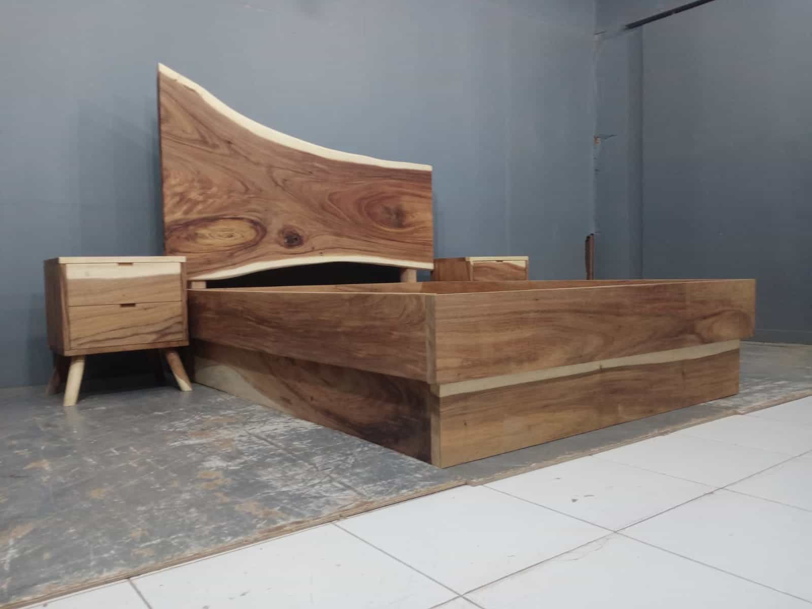 Solid Wood Beds